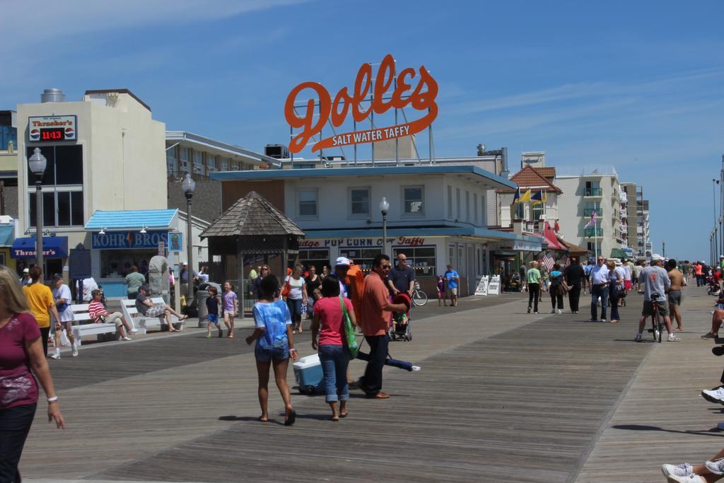 Admiral On Baltimore Rehoboth Beach Dış mekan fotoğraf